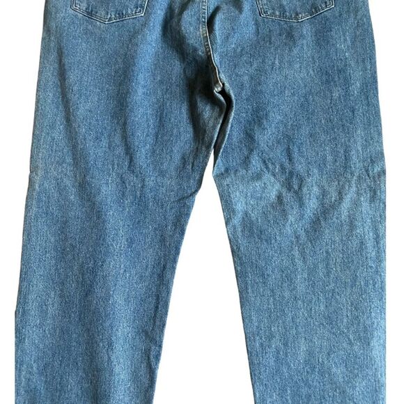 Wrangler Men's Rugger Wear Classic Fit Straight Leg Jeans Size 48x30 Rough Wash - Picture 12 of 16
